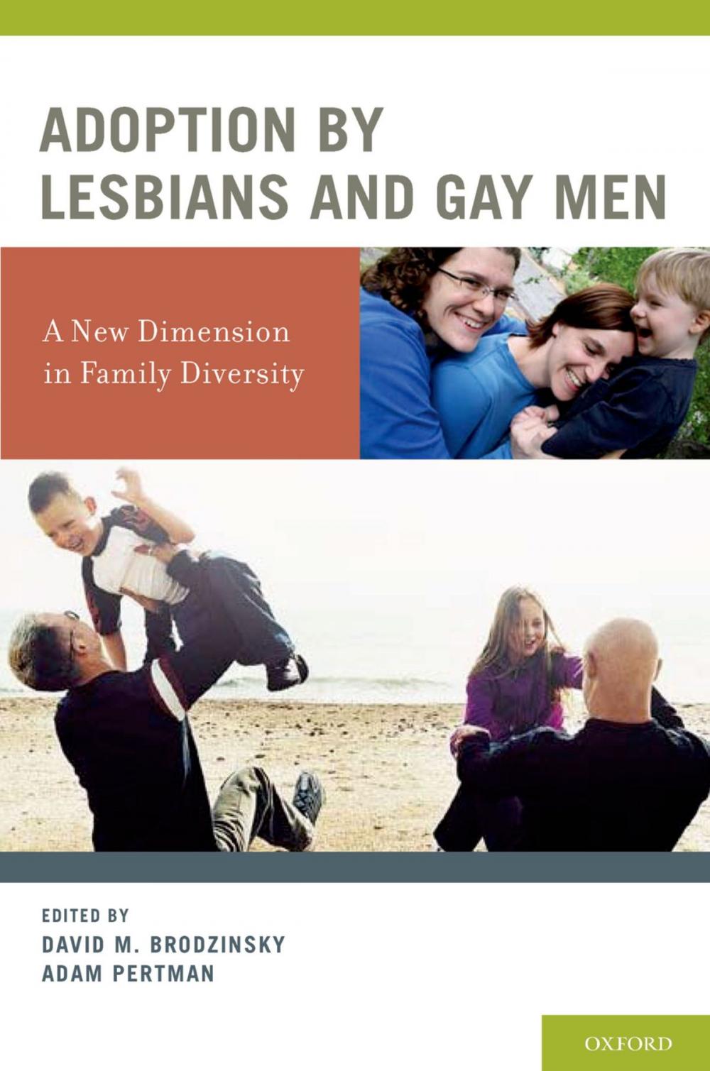 Big bigCover of Adoption by Lesbians and Gay Men