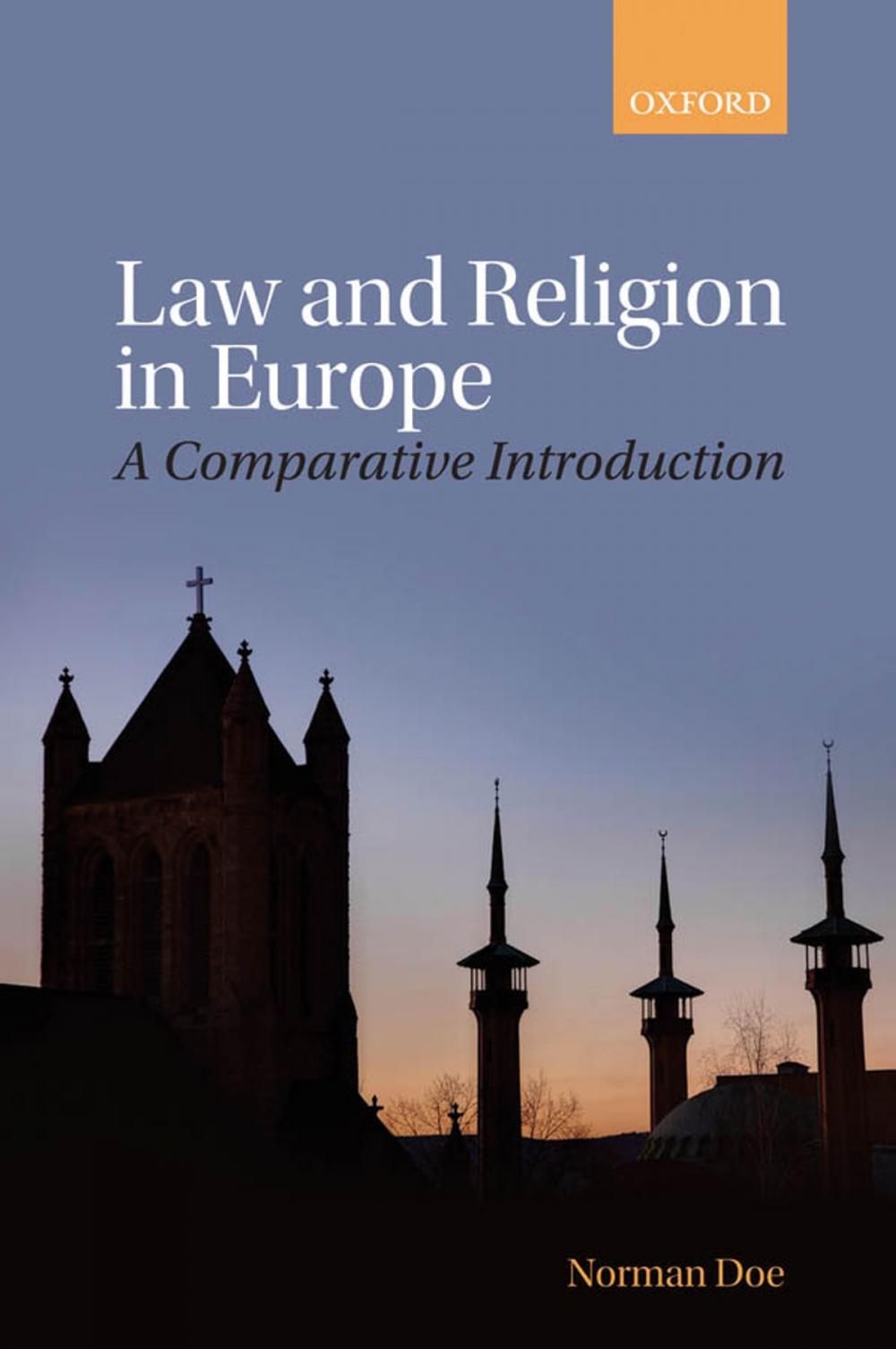 Big bigCover of Law and Religion in Europe