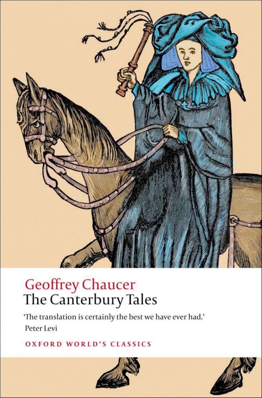 Big bigCover of The Canterbury Tales