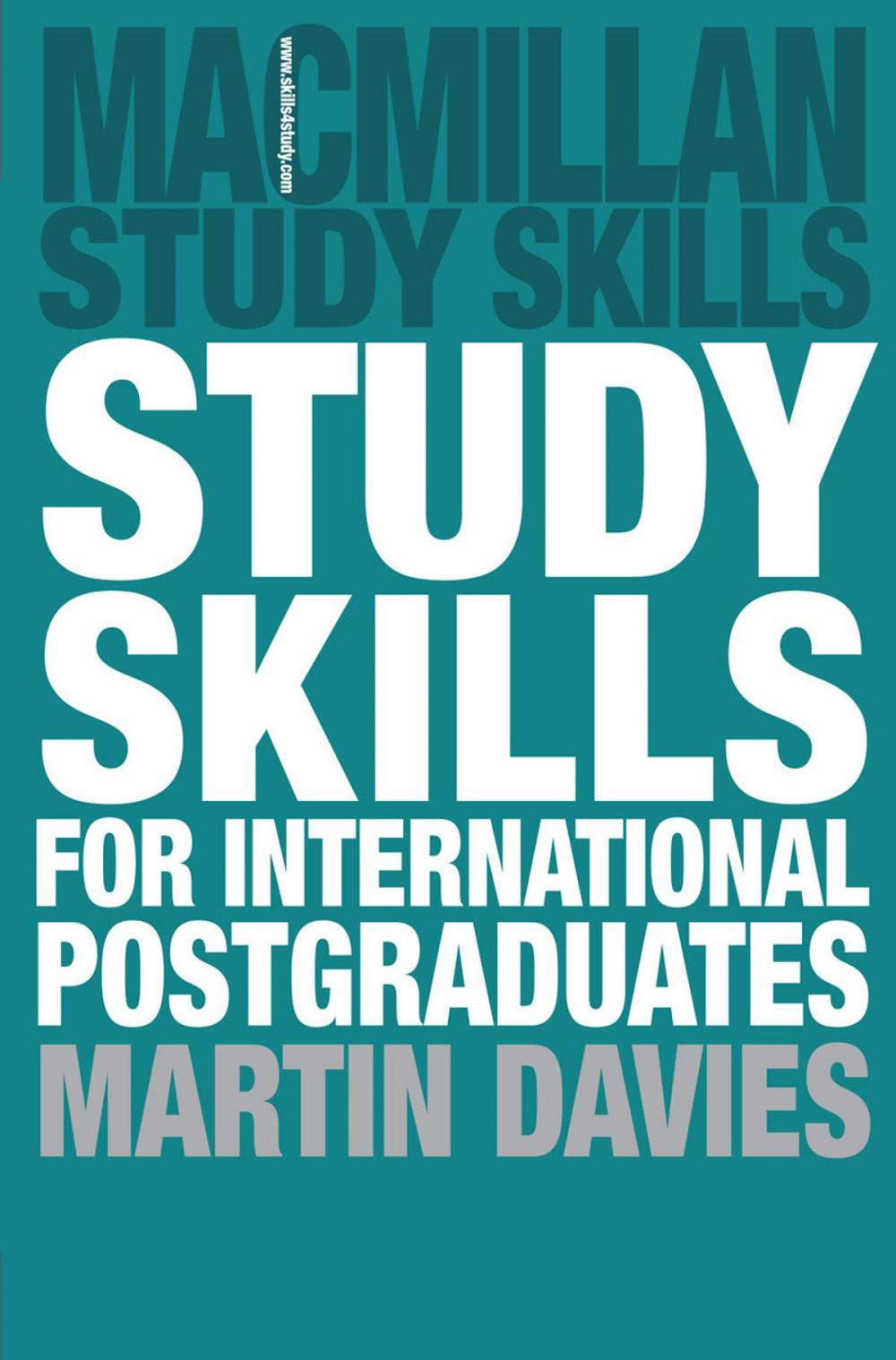 Big bigCover of Study Skills for International Postgraduates