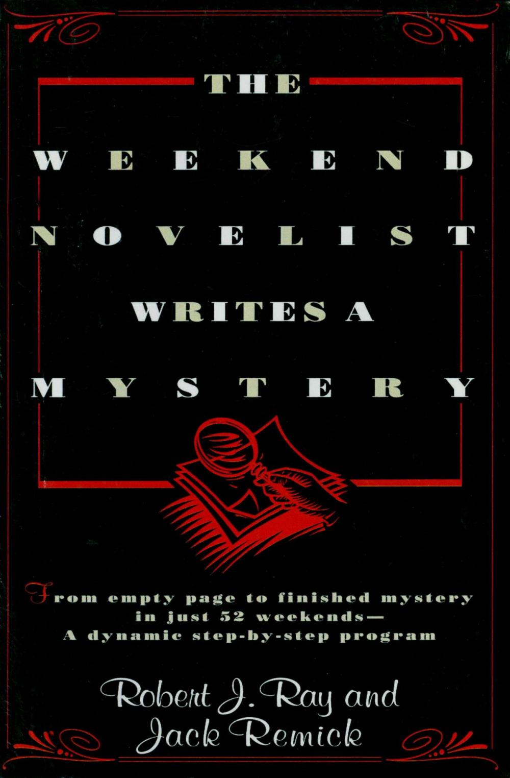 Big bigCover of The Weekend Novelist Writes a Mystery