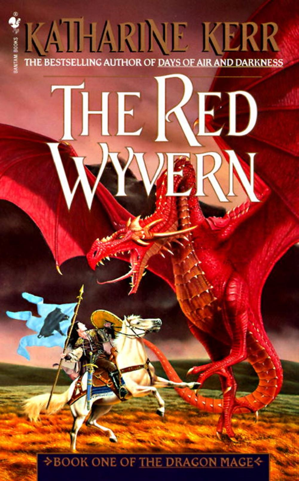 Big bigCover of The Red Wyvern
