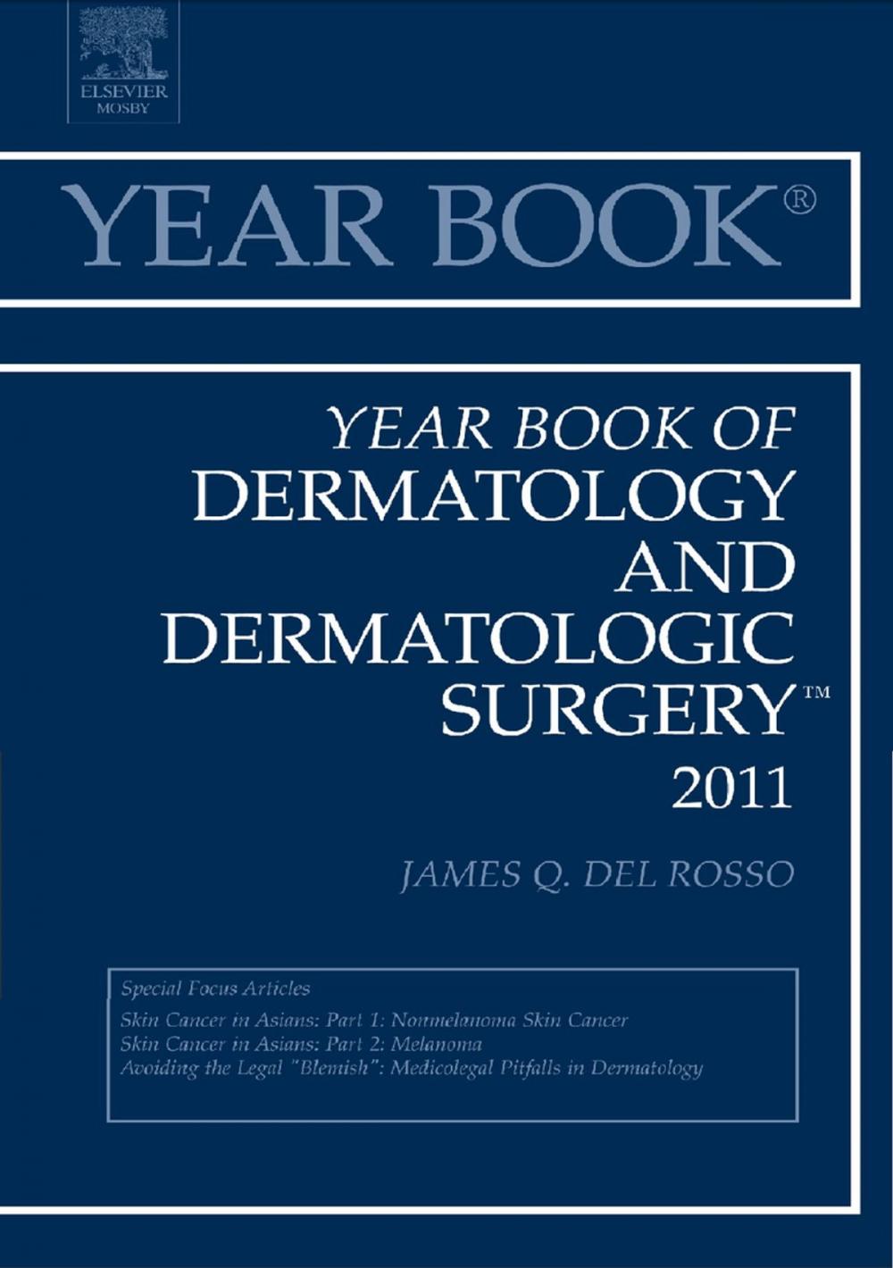 Big bigCover of Year Book of Dermatology and Dermatological Surgery 2011 - E-Book