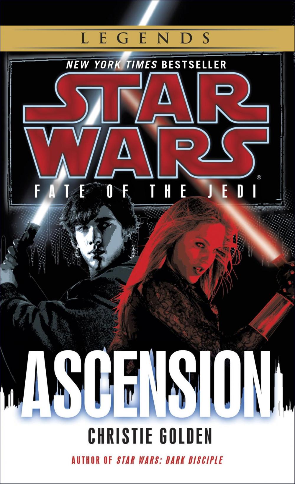 Big bigCover of Ascension: Star Wars Legends (Fate of the Jedi)