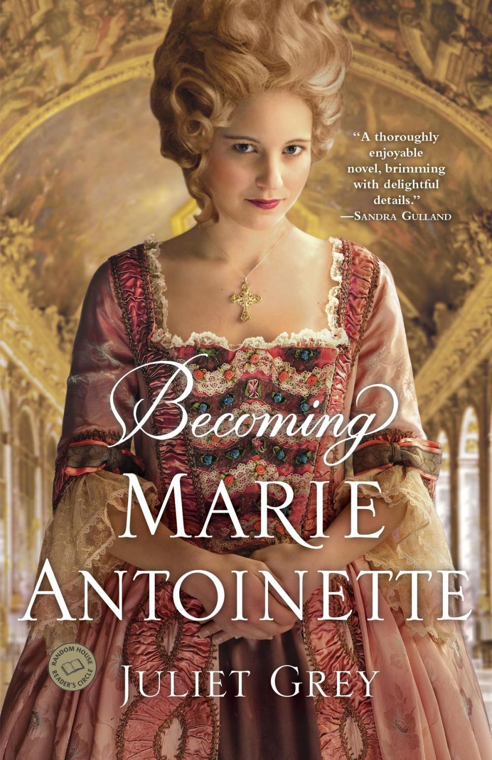Big bigCover of Becoming Marie Antoinette