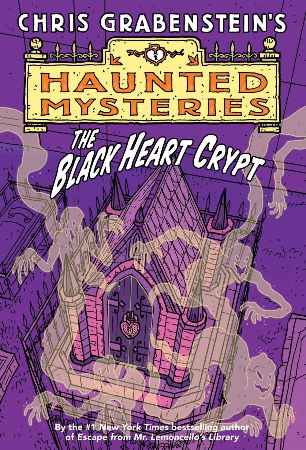 Big bigCover of The Black Heart Crypt