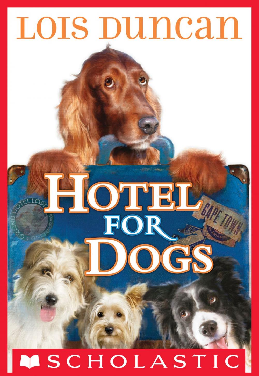 Big bigCover of Hotel For Dogs