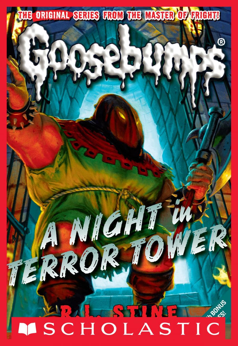 Big bigCover of Classic Goosebumps #12: A Night in Terror Tower