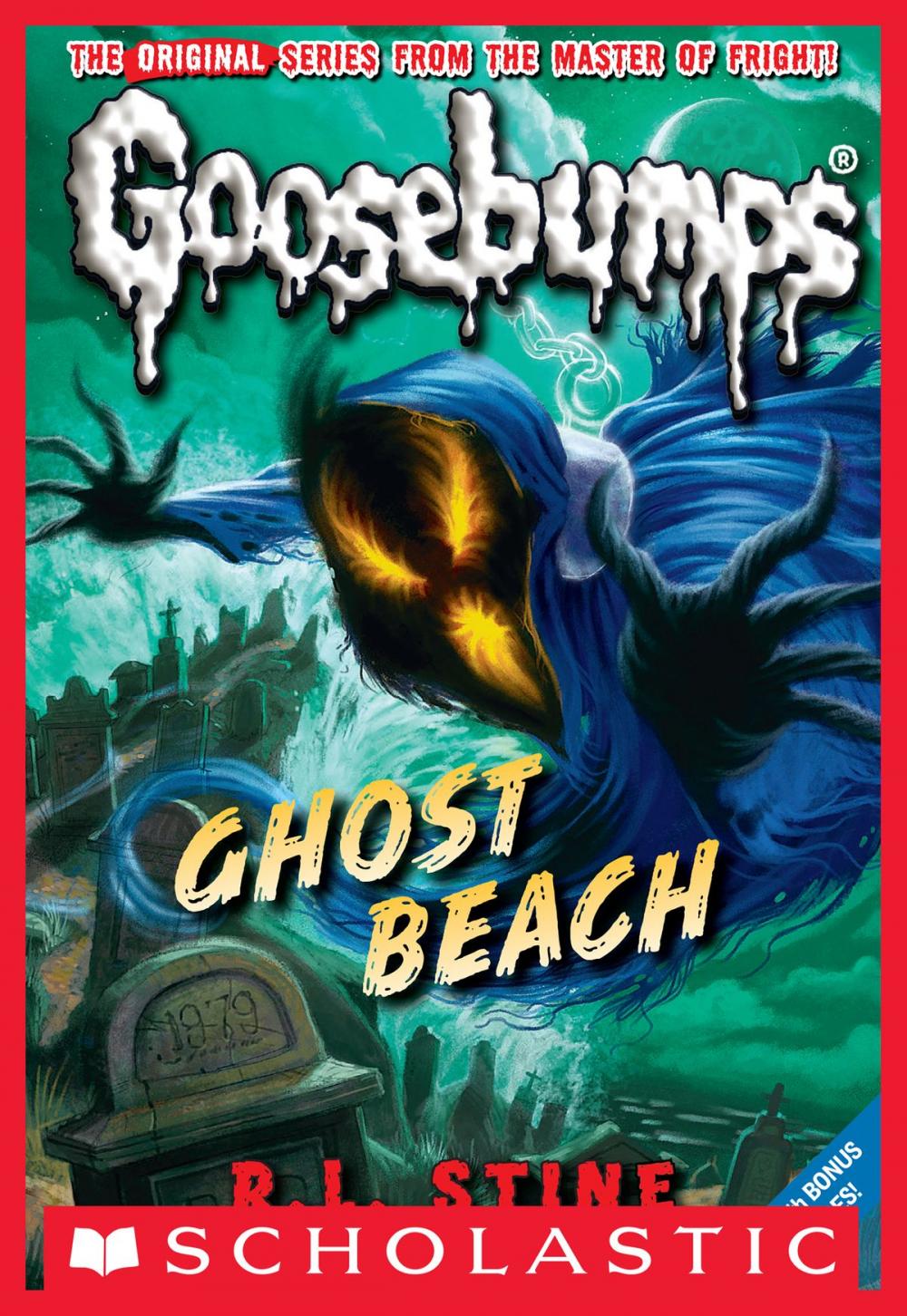 Big bigCover of Classic Goosebumps #15: Ghost Beach