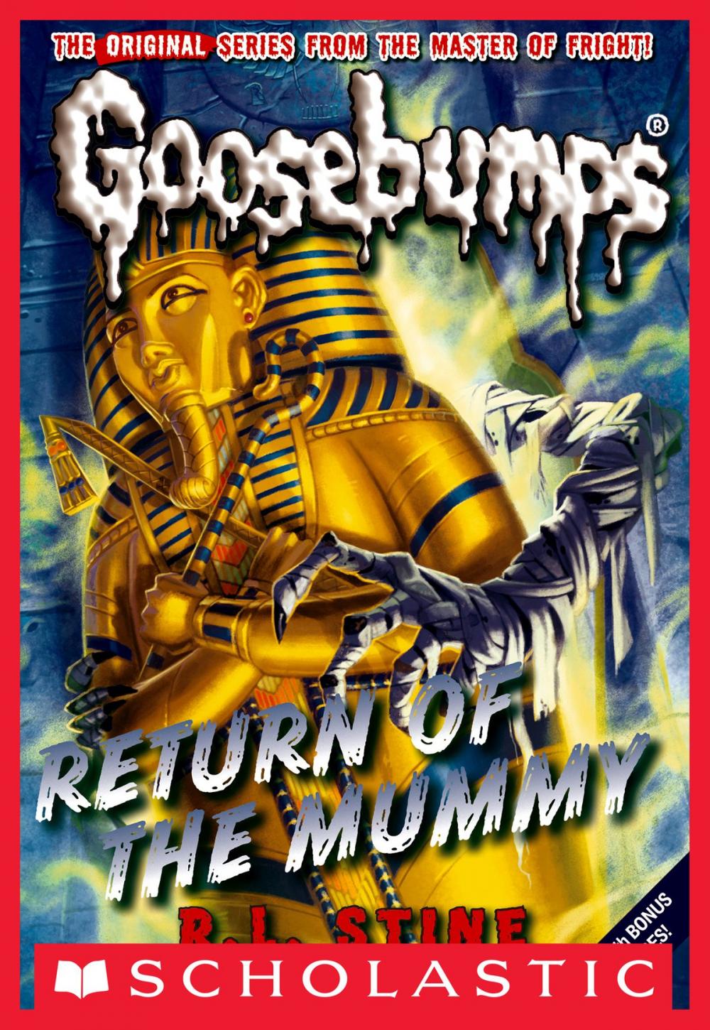 Big bigCover of Classic Goosebumps #18: Return of the Mummy