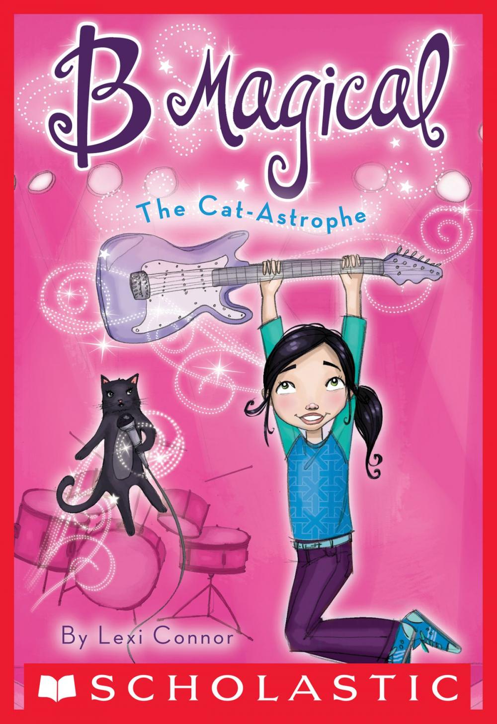 Big bigCover of B Magical #4: The Cat-Astrophe