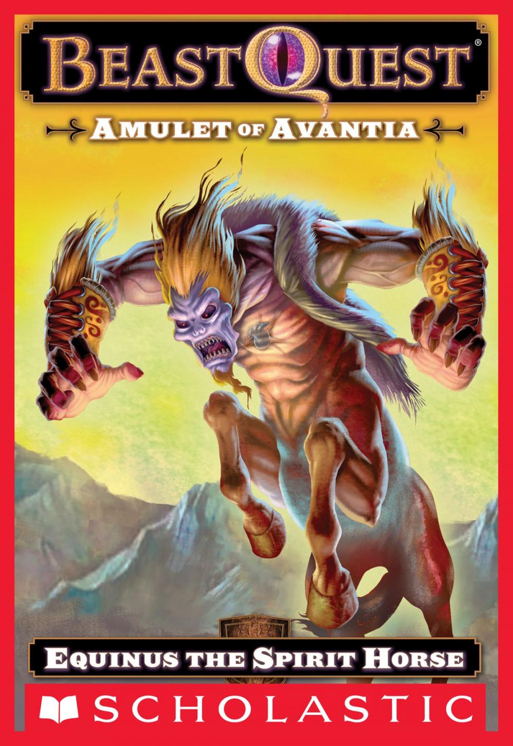 Big bigCover of Beast Quest #20: Amulet of Avantia: Equinus the Spirit Horse