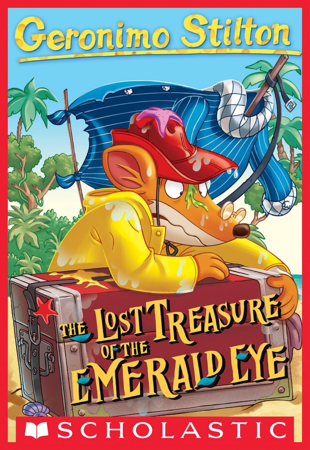 Big bigCover of Geronimo Stilton #1: Lost Treasure of the Emerald Eye
