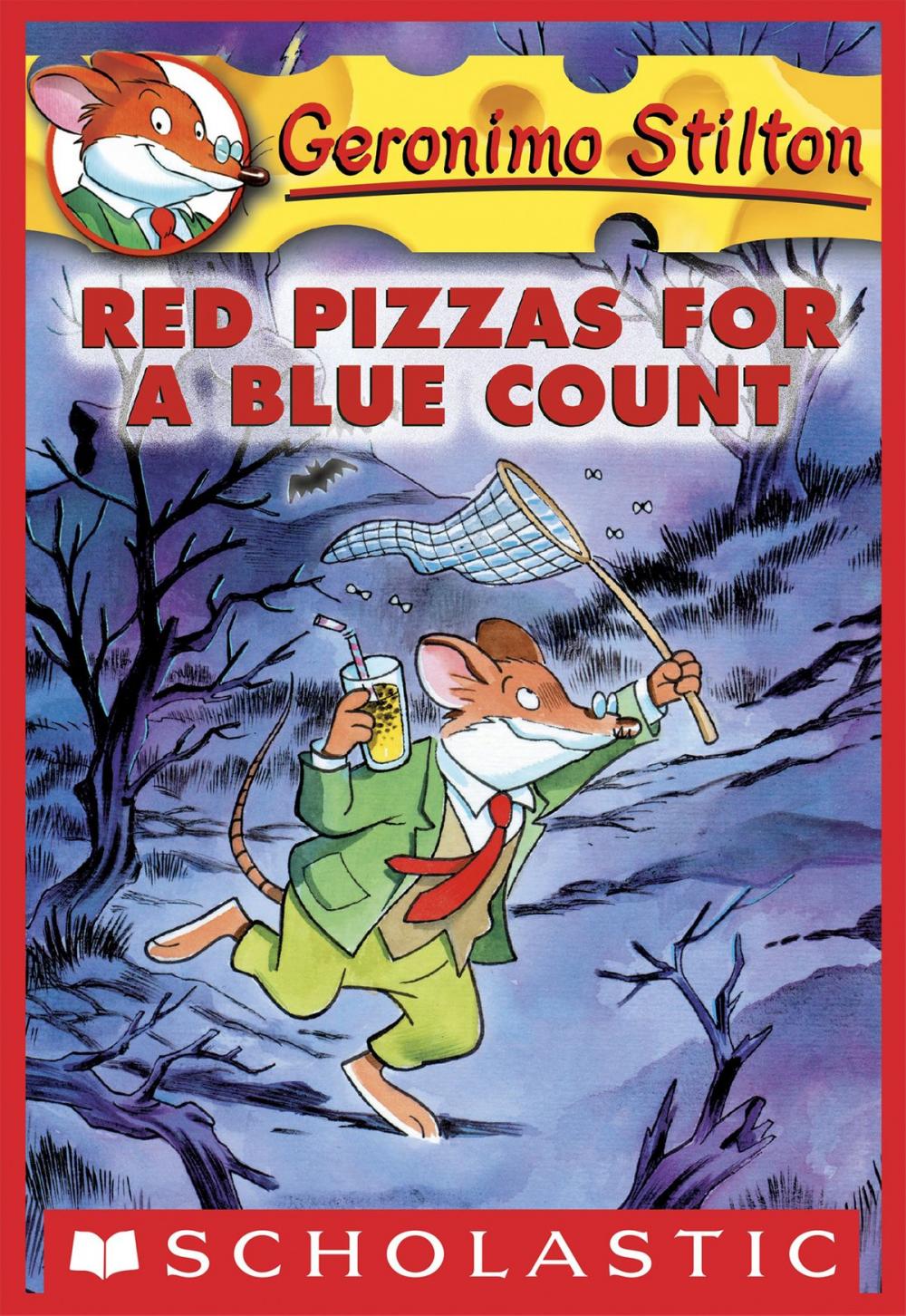 Big bigCover of Geronimo Stilton #7: Red Pizzas for a Blue Count