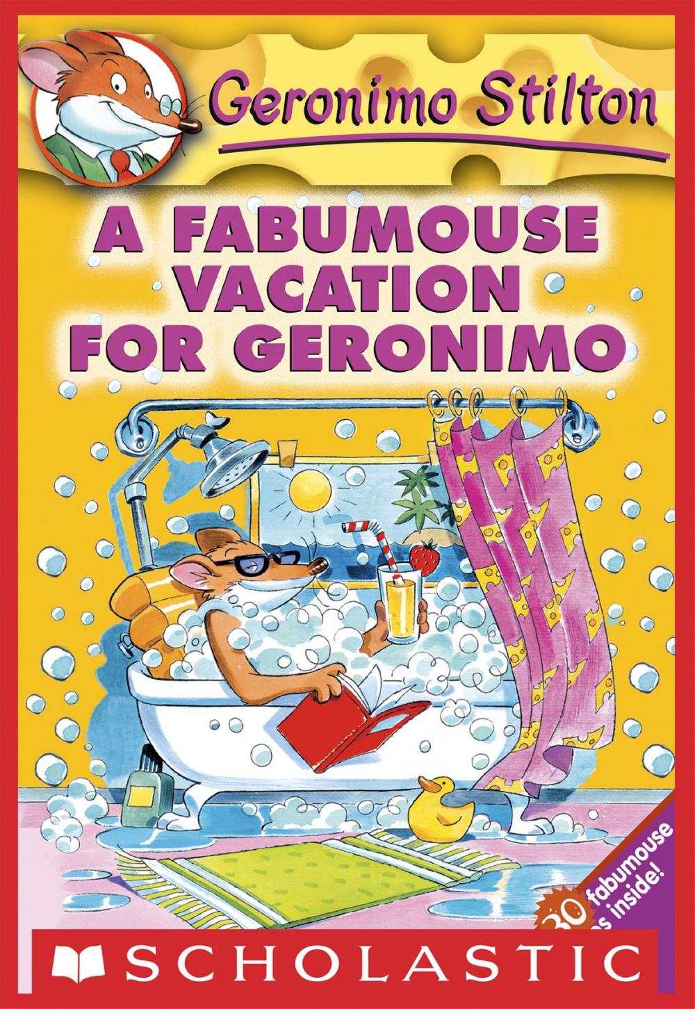 Big bigCover of Geronimo Stilton #9: A Fabumouse Vacation for Geronimo