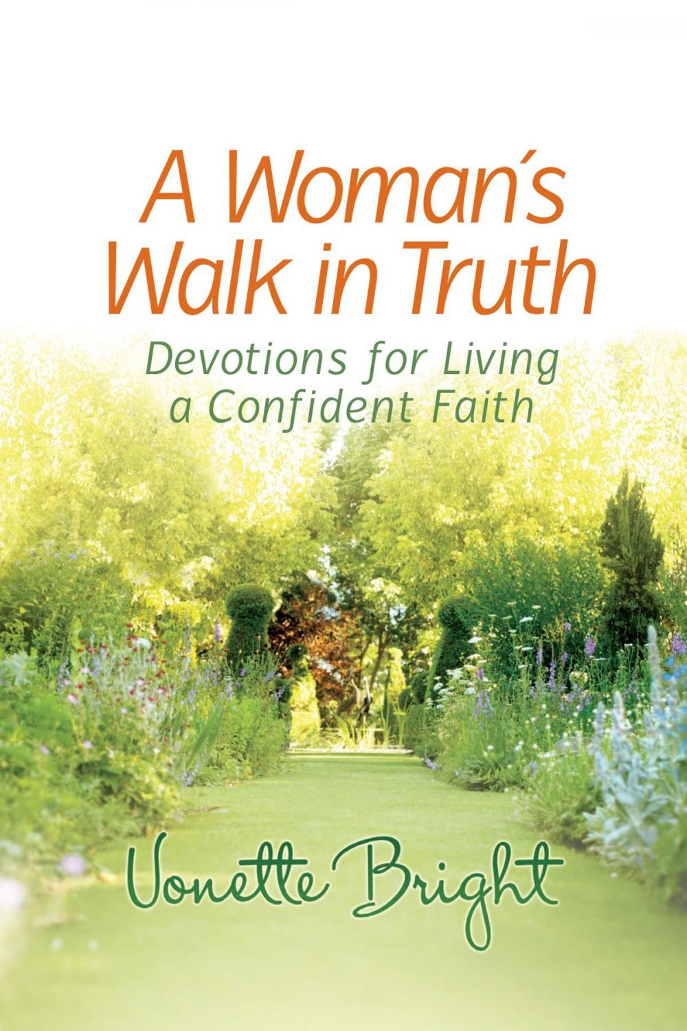 Big bigCover of A Woman's Walk in Truth