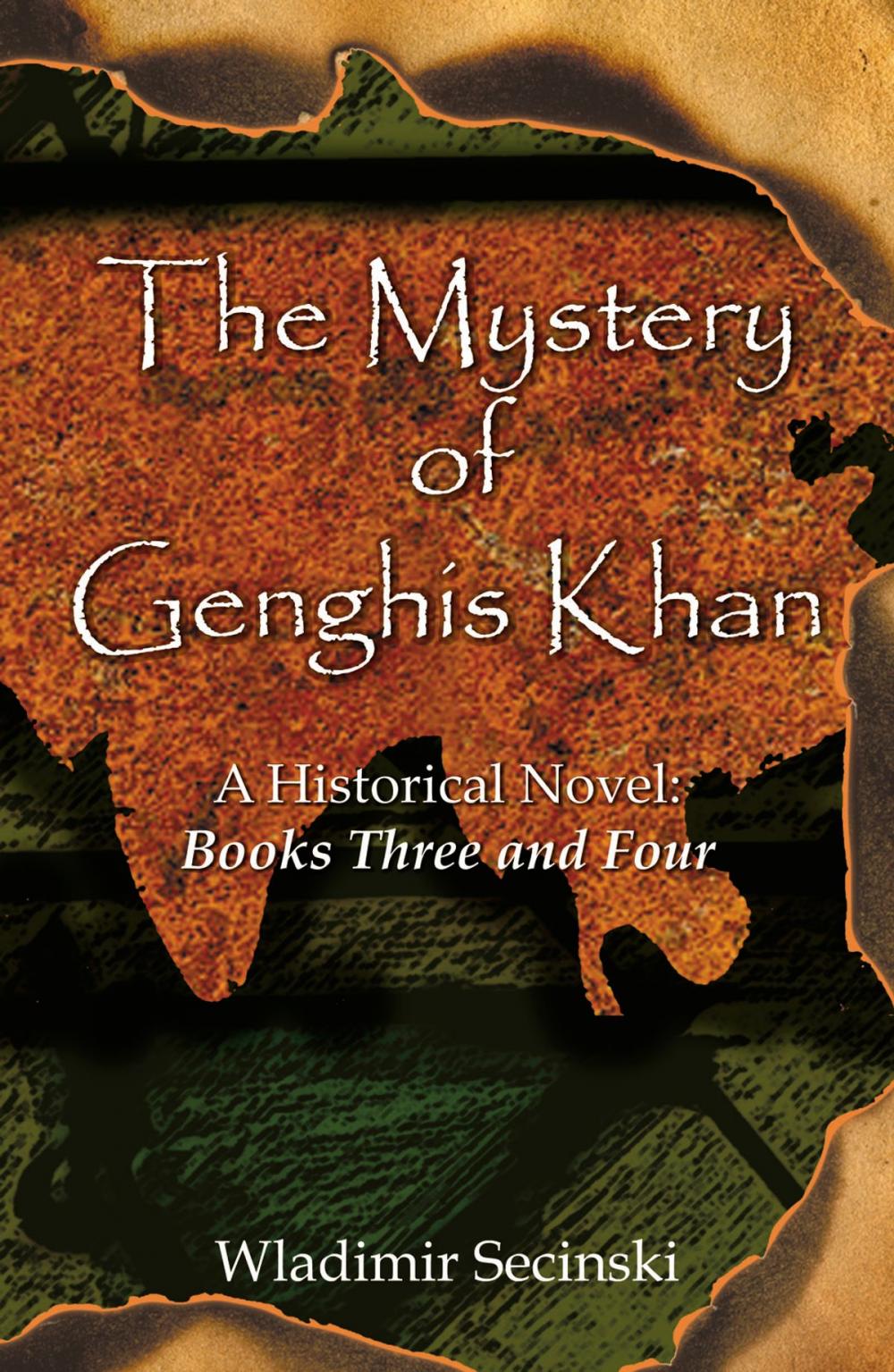 Big bigCover of The Mystery of Genghis Khan: Books Three and Four
