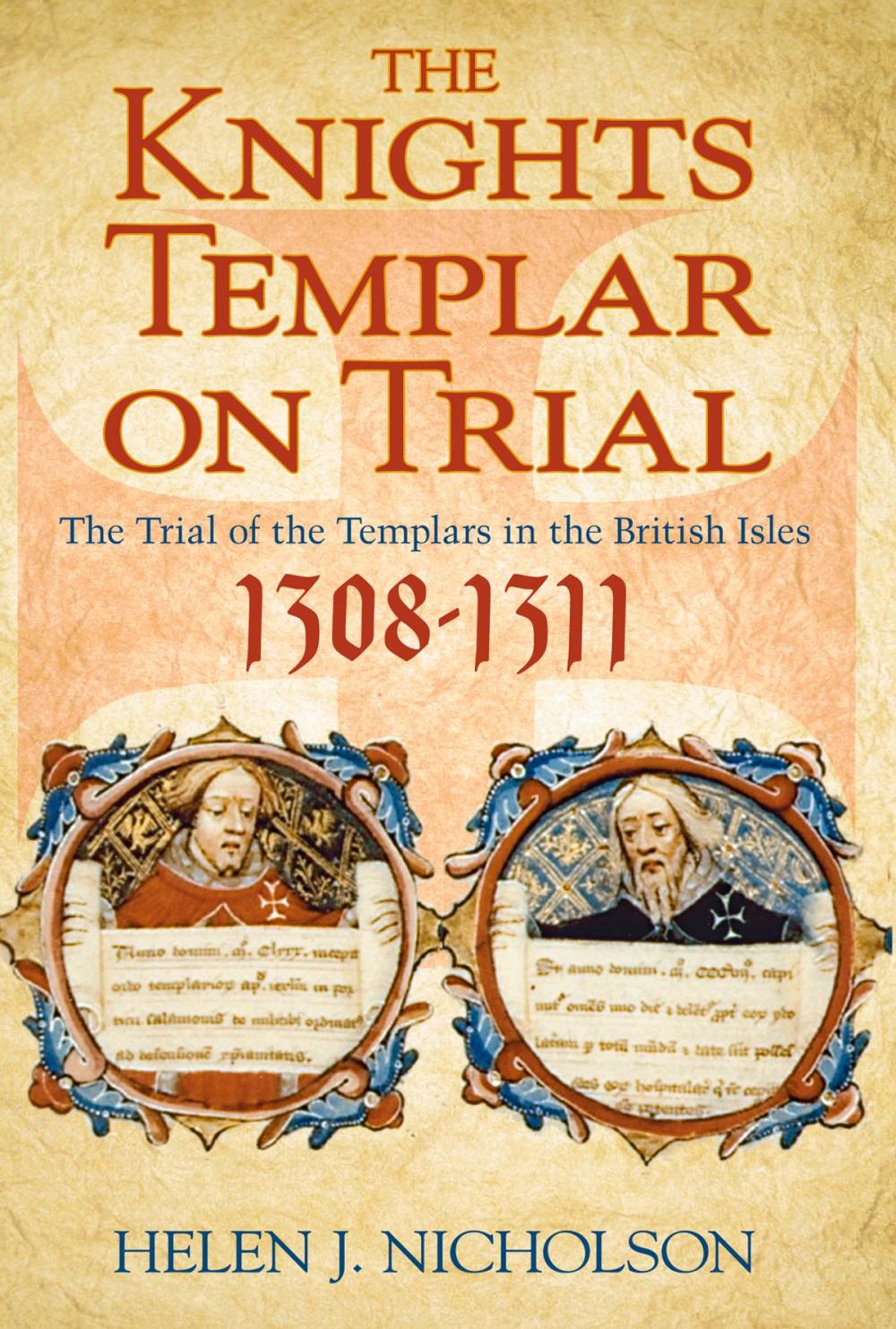 Big bigCover of Knights Templar on Trial