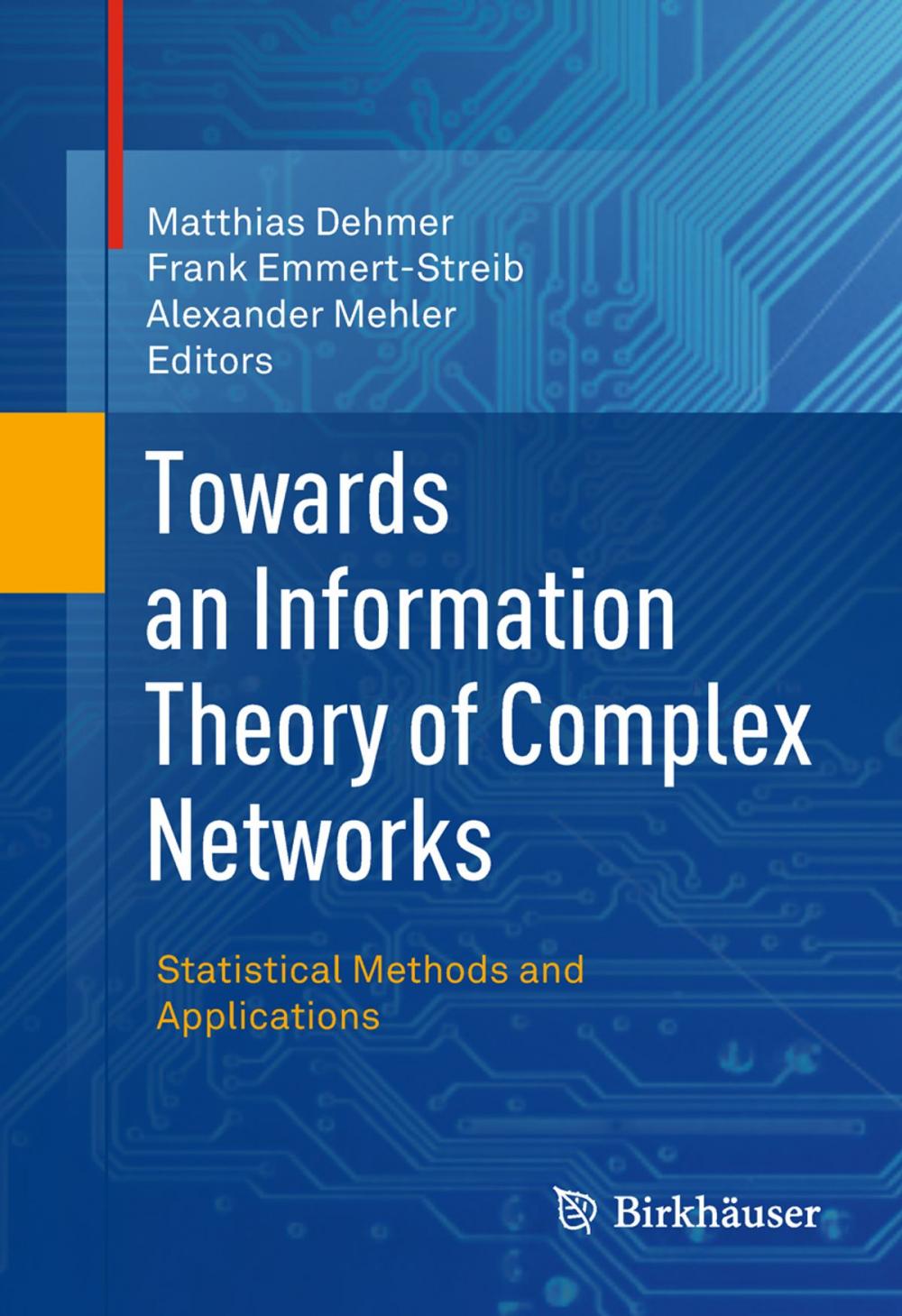 Big bigCover of Towards an Information Theory of Complex Networks