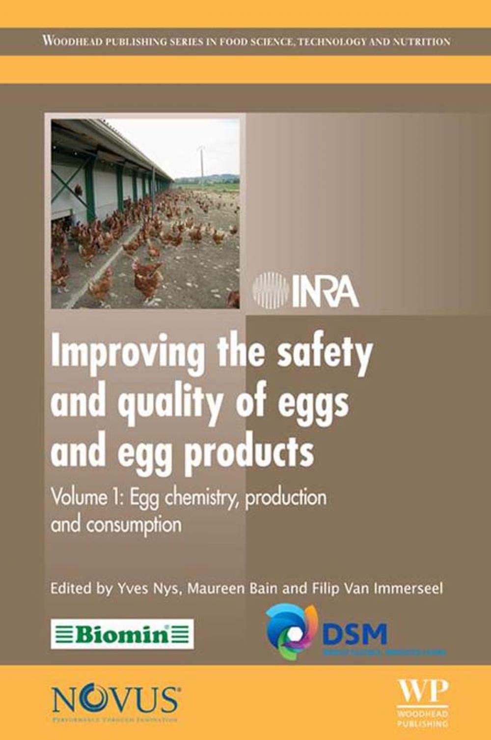 Big bigCover of Improving the Safety and Quality of Eggs and Egg Products