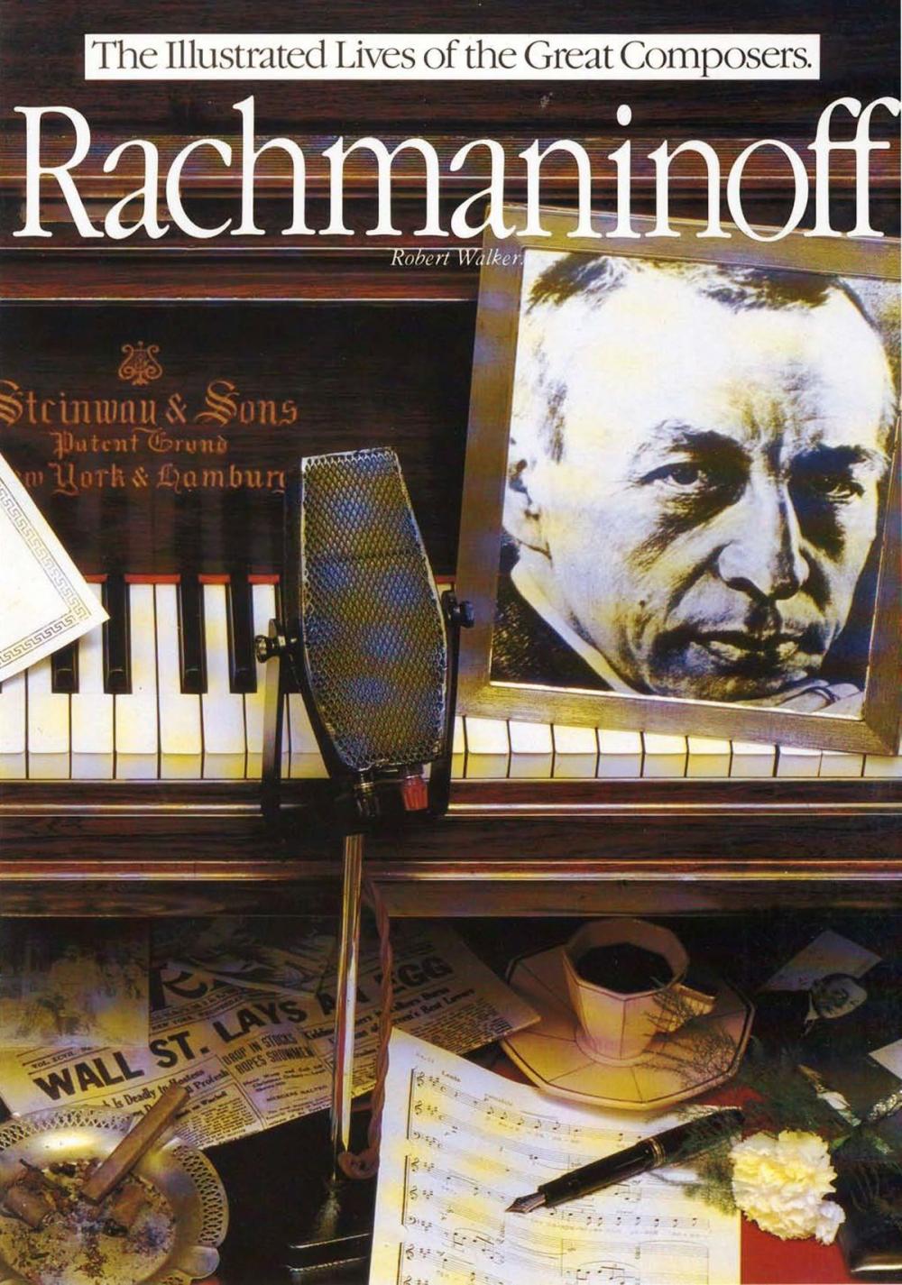 Big bigCover of Rachmaninoff: The Illustrated Lives of the Great Composers.