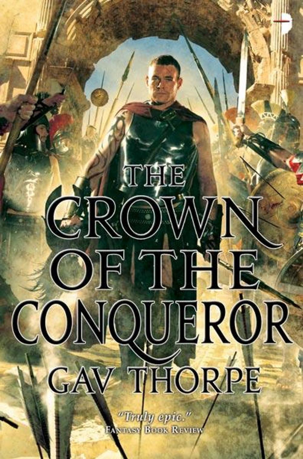 Big bigCover of The Crown of the Conqueror