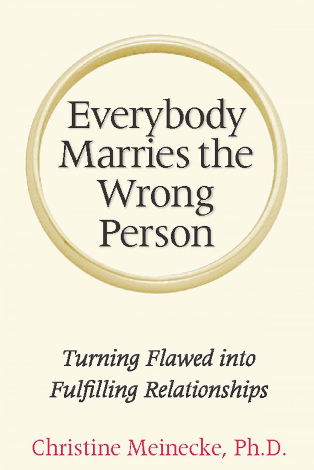 Big bigCover of Everybody Marries the Wrong Person