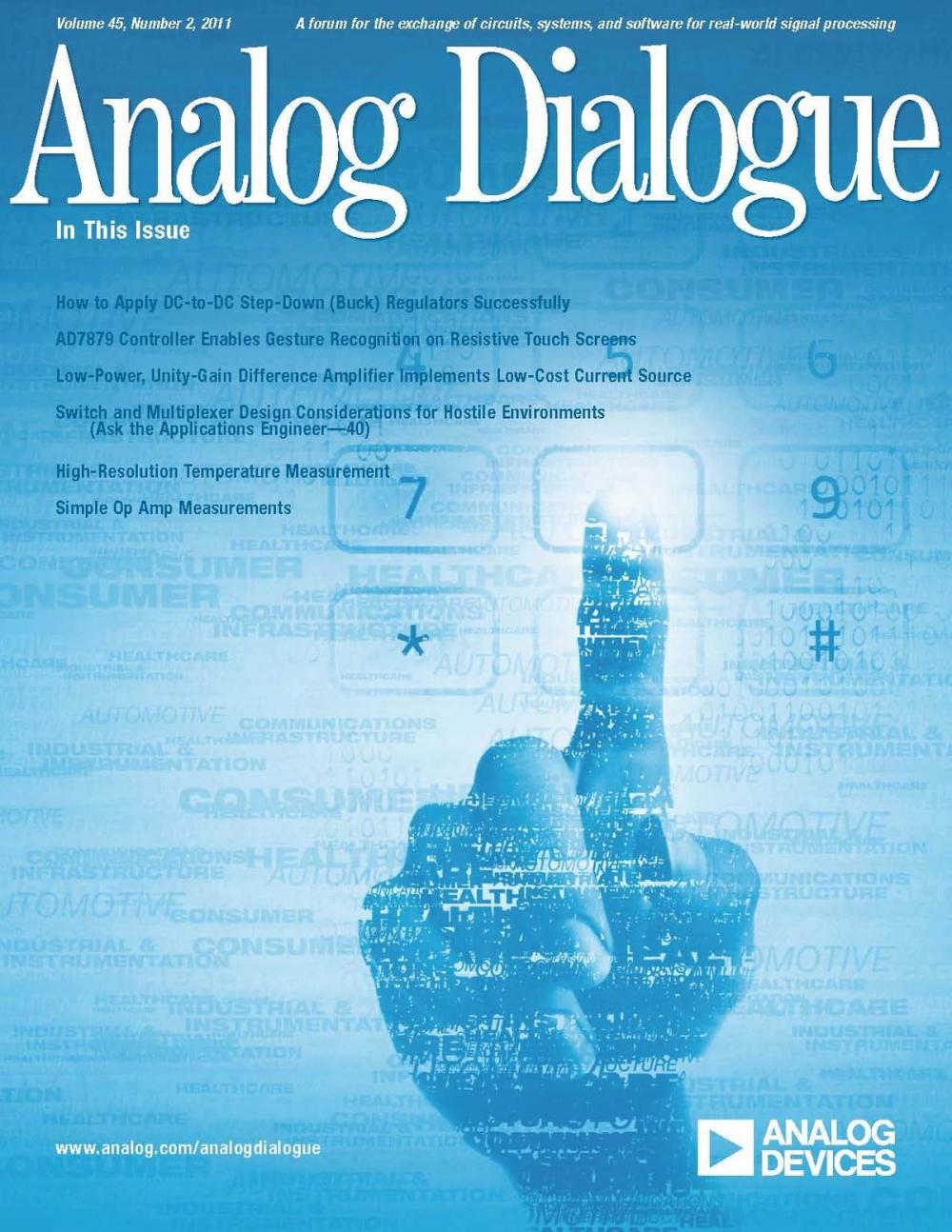 Big bigCover of Analog Dialogue, Volume 45, Number 2