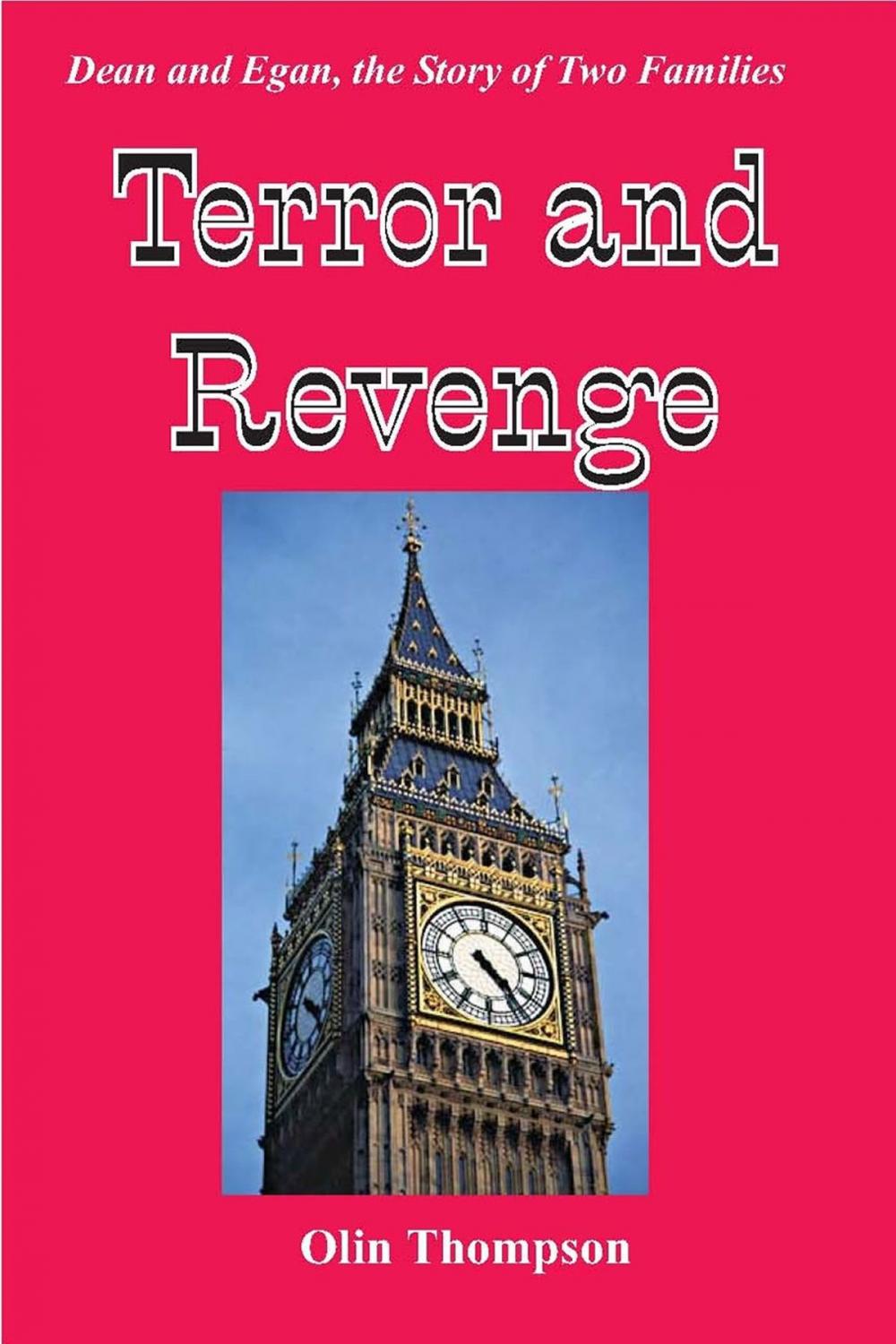 Big bigCover of Terror and Revenge