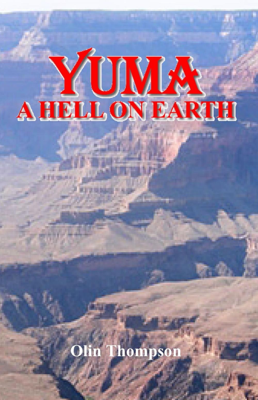 Big bigCover of Yuma, A Hell on Earth