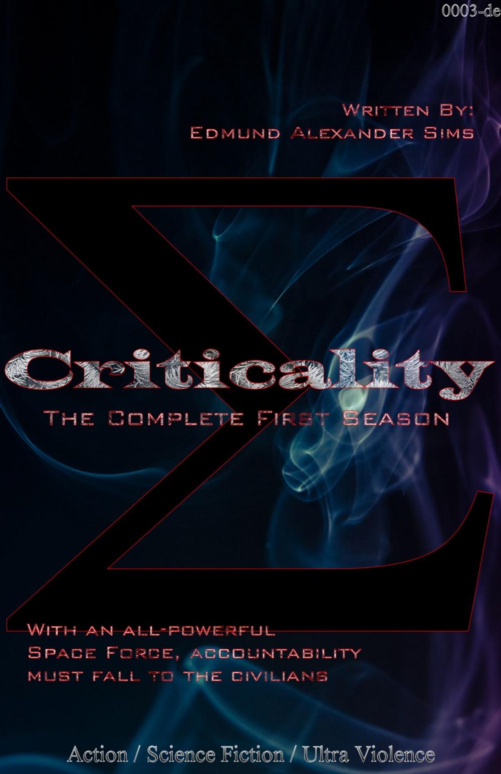 Big bigCover of Criticality - The Complete First Season