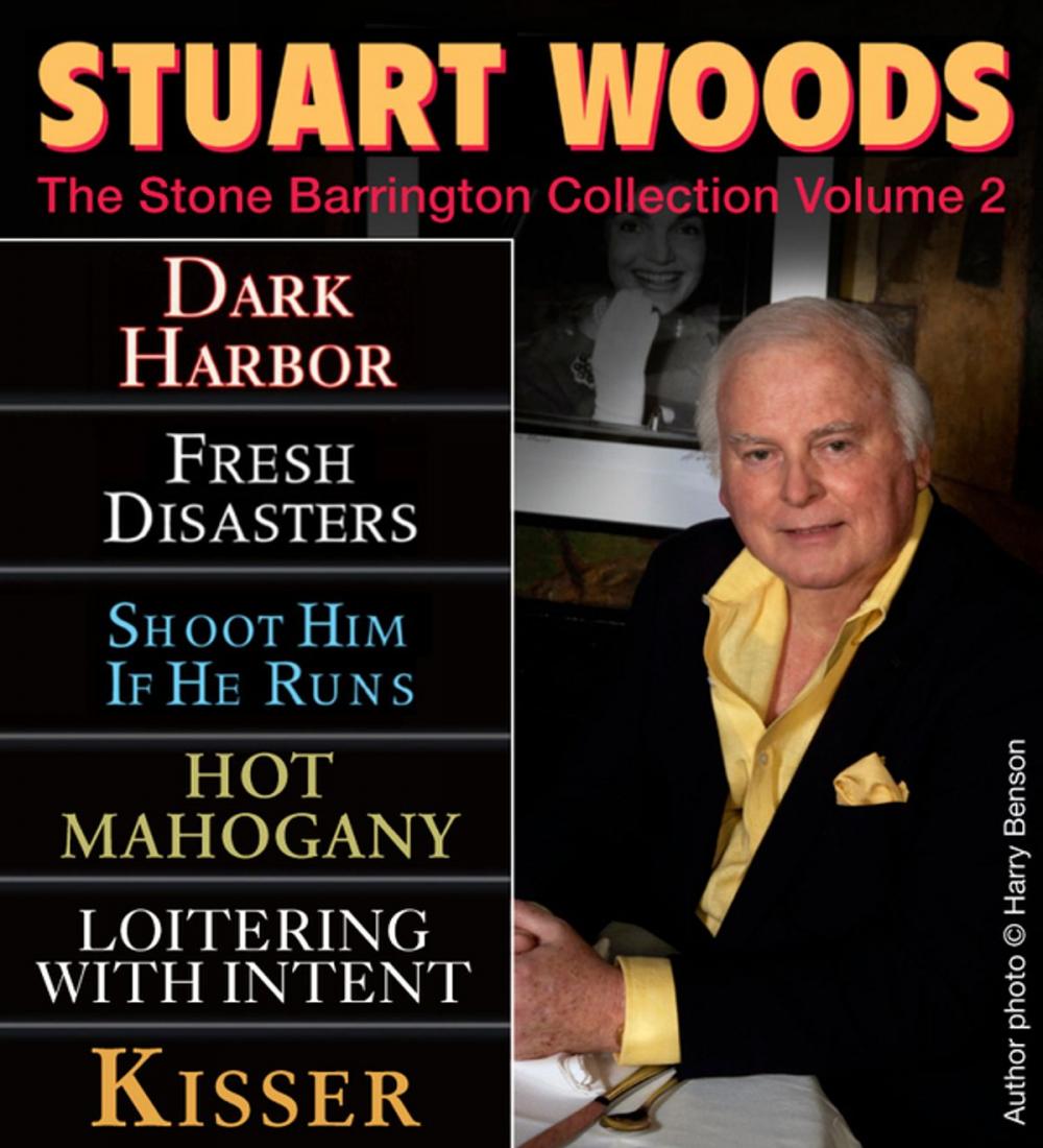 Big bigCover of Stuart Woods The STONE BARRINGTON COLLECTION, VOLUME 2