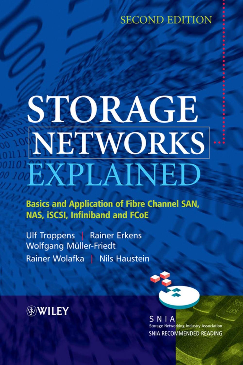 Big bigCover of Storage Networks Explained