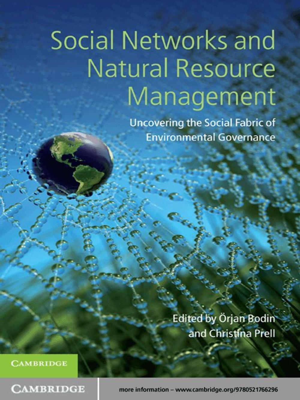Big bigCover of Social Networks and Natural Resource Management