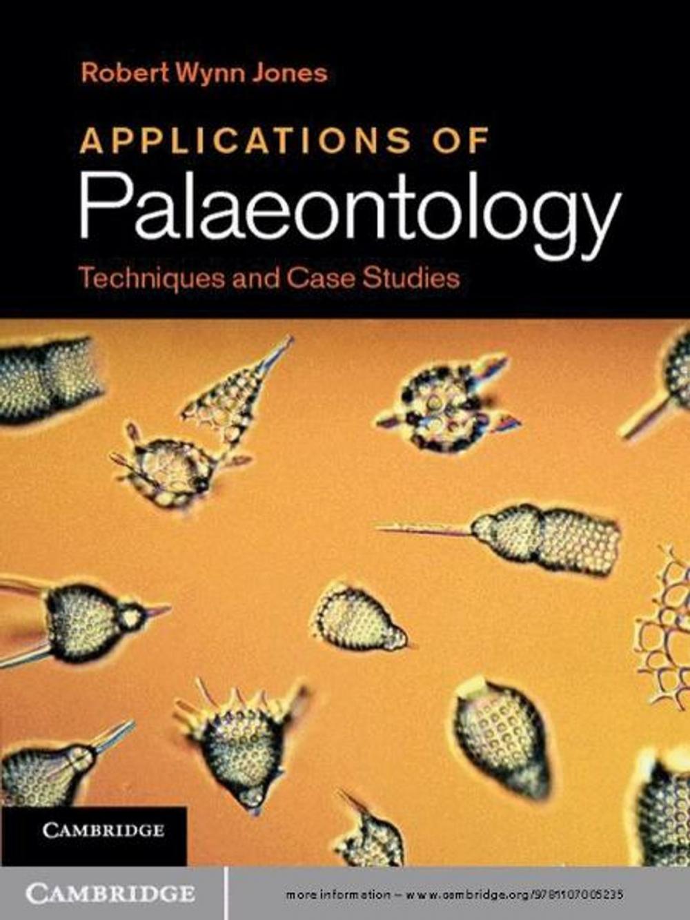 Big bigCover of Applications of Palaeontology