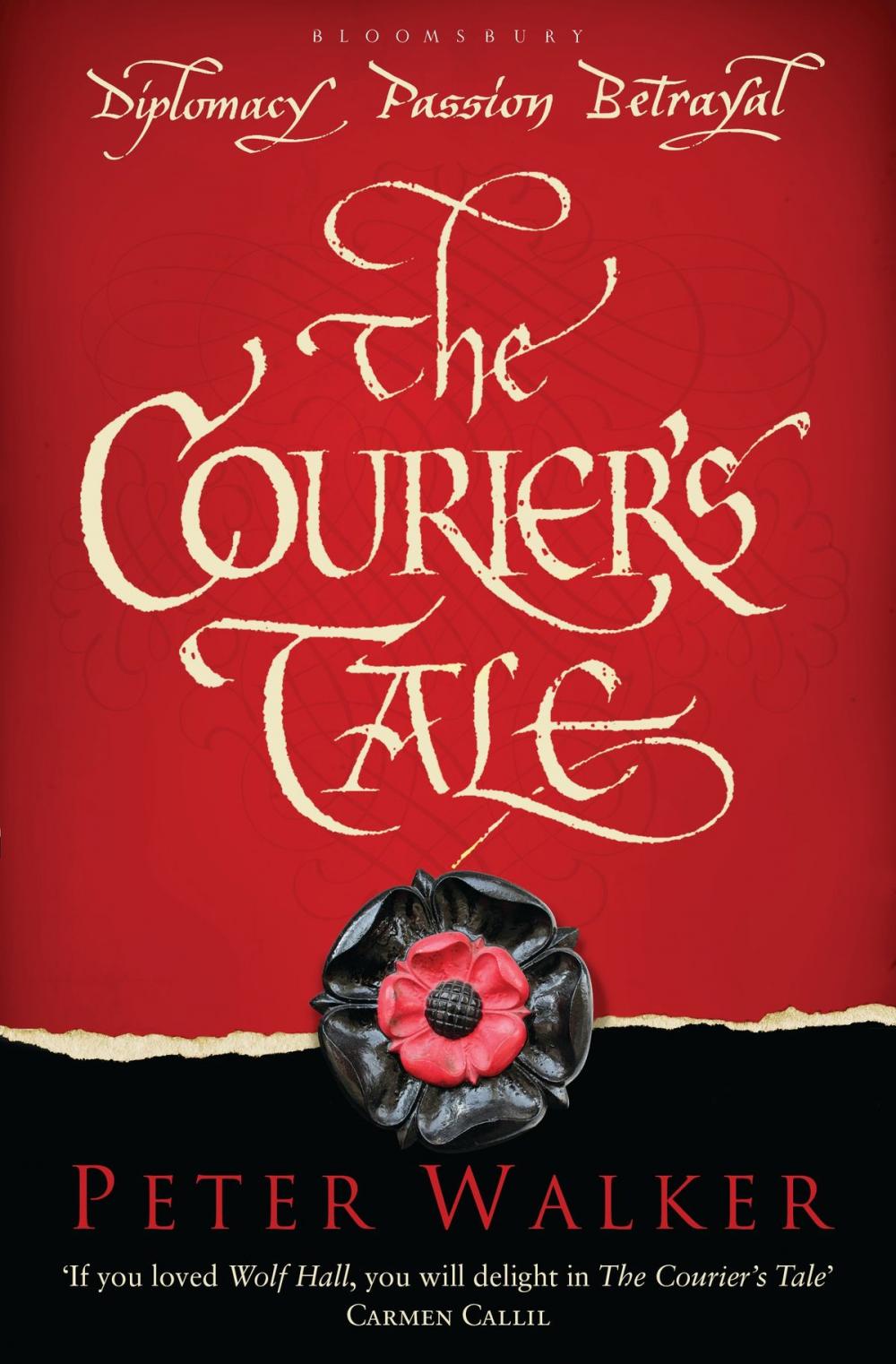 Big bigCover of The Courier's Tale