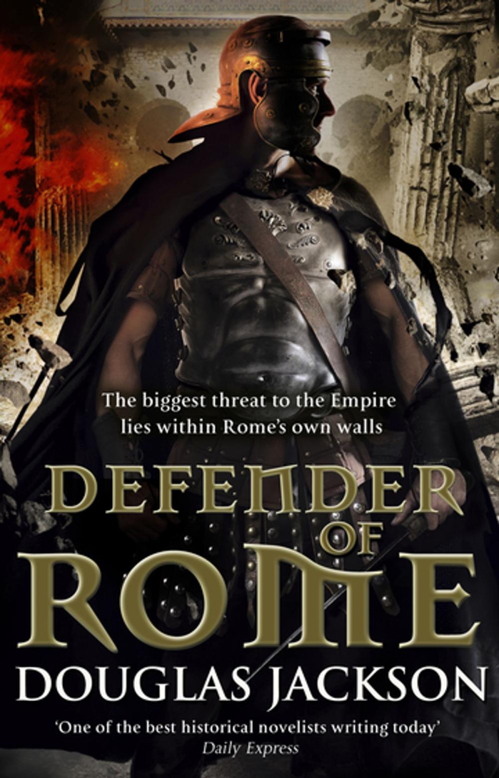 Big bigCover of Defender of Rome