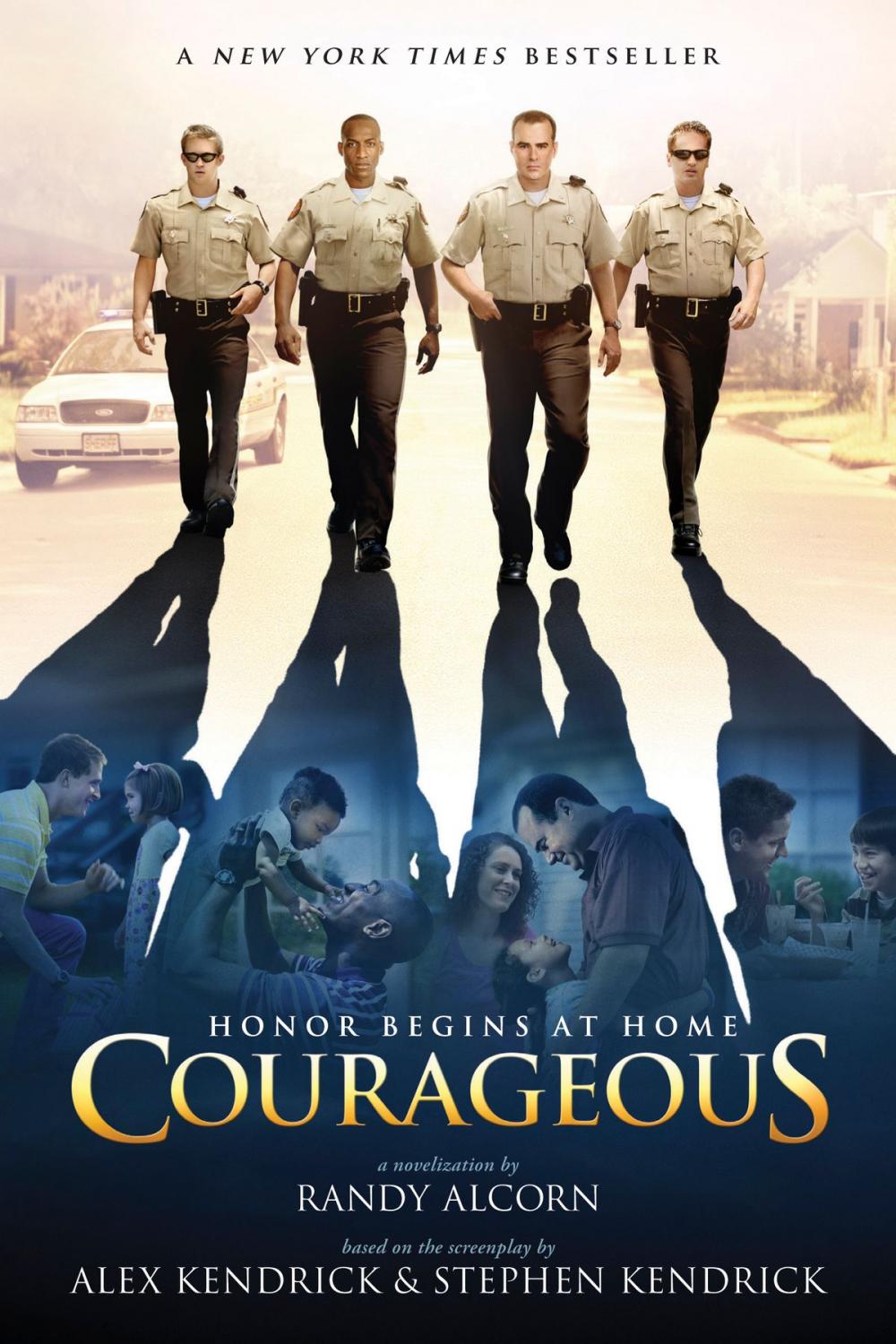 Big bigCover of Courageous: A Novel