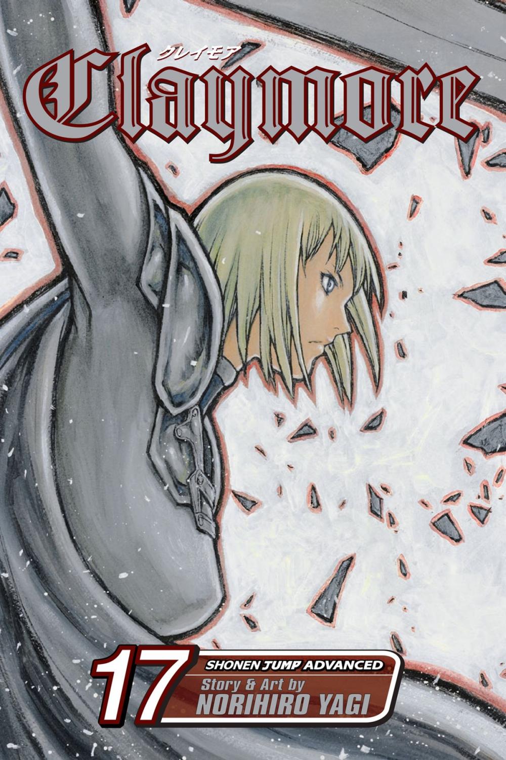 Big bigCover of Claymore, Vol. 17