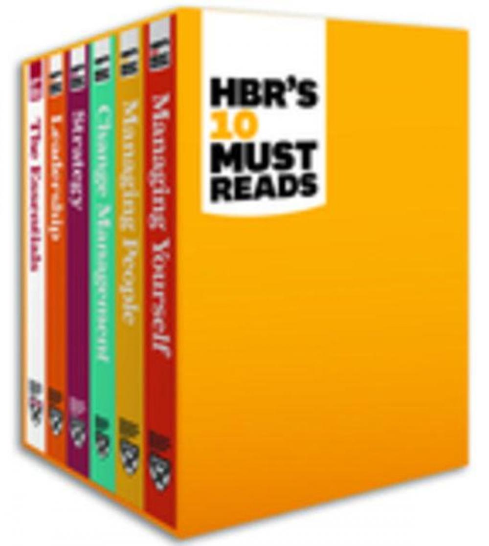 Big bigCover of HBR's 10 Must Reads Boxed Set (6 Books) (HBR's 10 Must Reads)