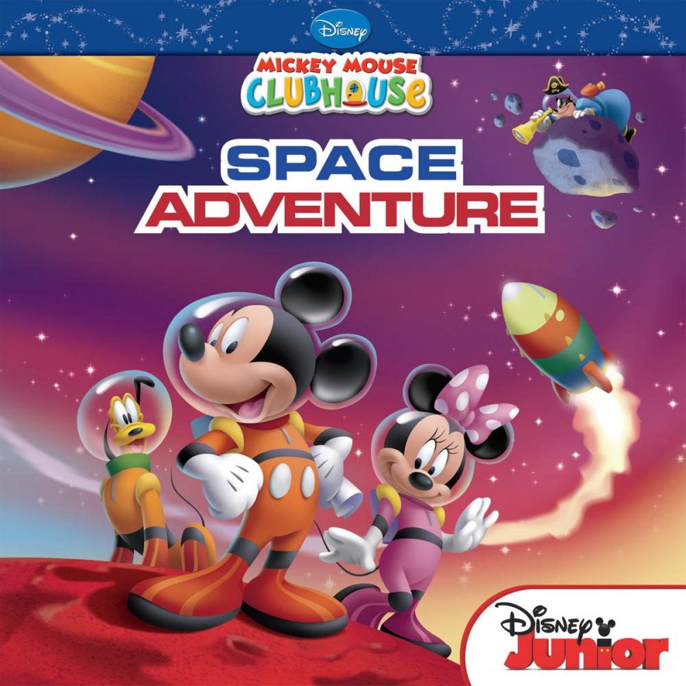 Big bigCover of Mickey Mouse Clubhouse: Mickey's Space Adventure