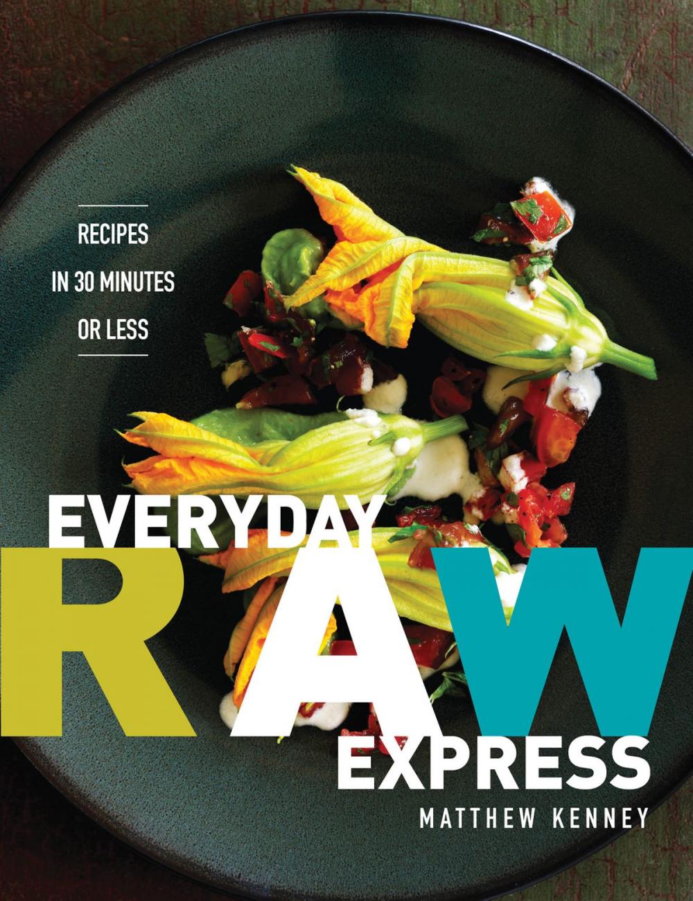 Big bigCover of Everyday Raw Express