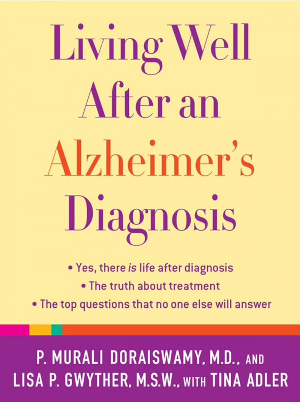Big bigCover of Living Well After an Alzheimer's Diagnosis
