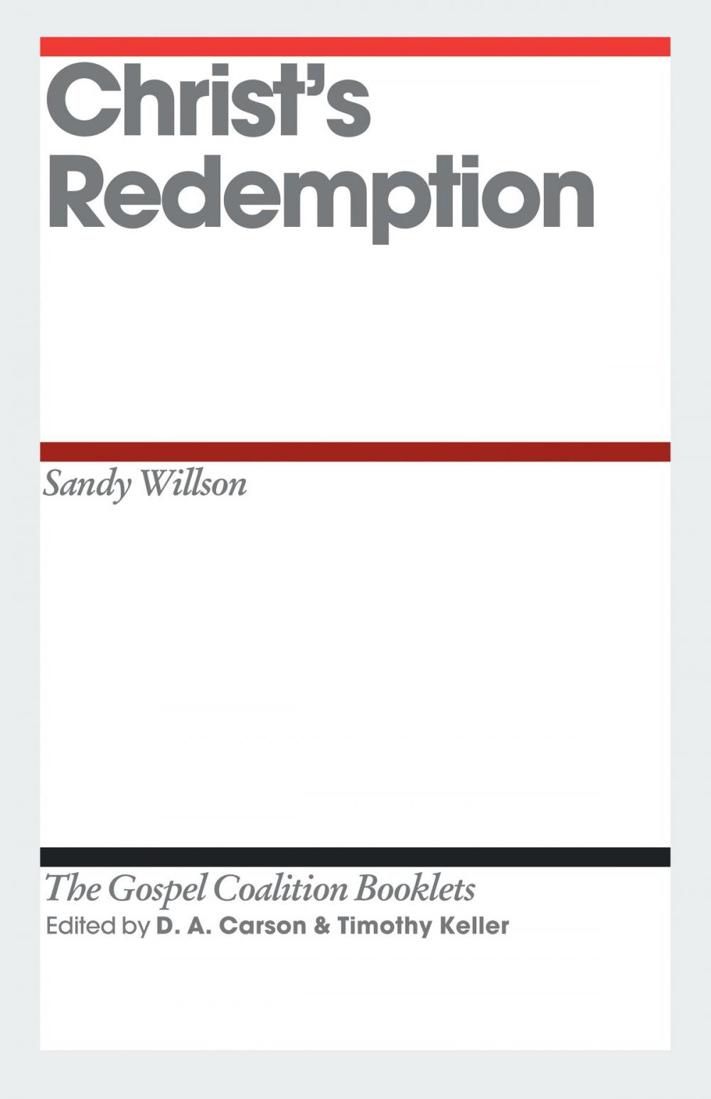 Big bigCover of Christ's Redemption
