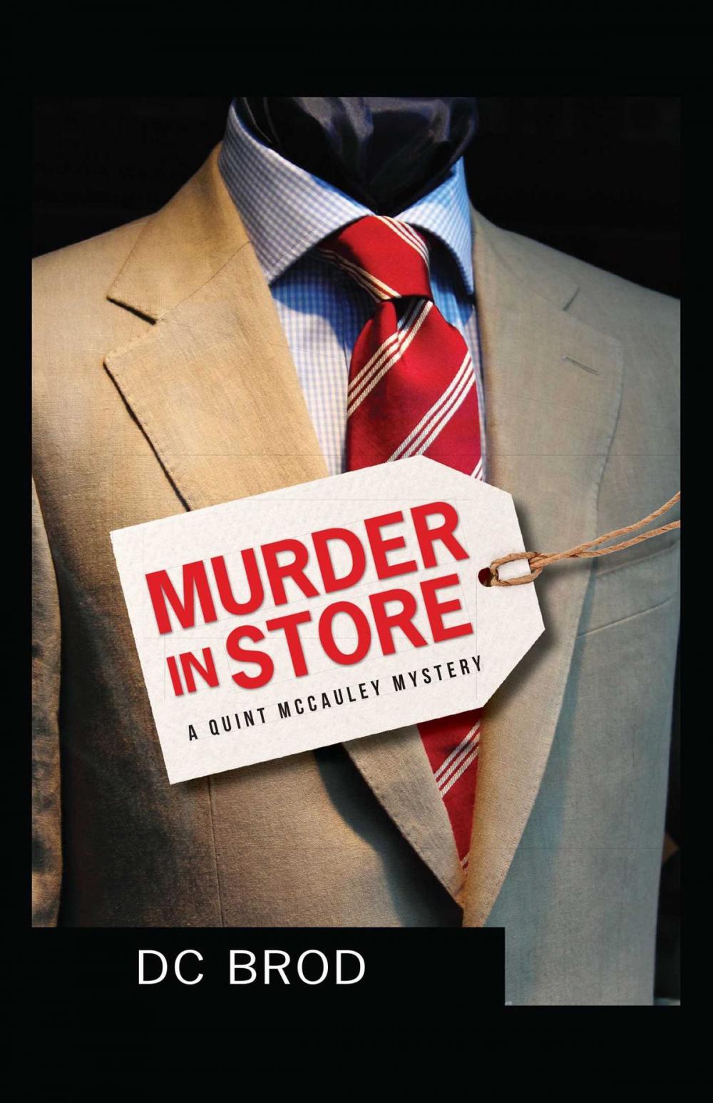 Big bigCover of Murder in Store