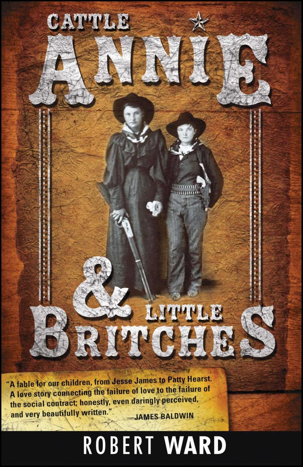 Big bigCover of Cattle Annie and Little Britches