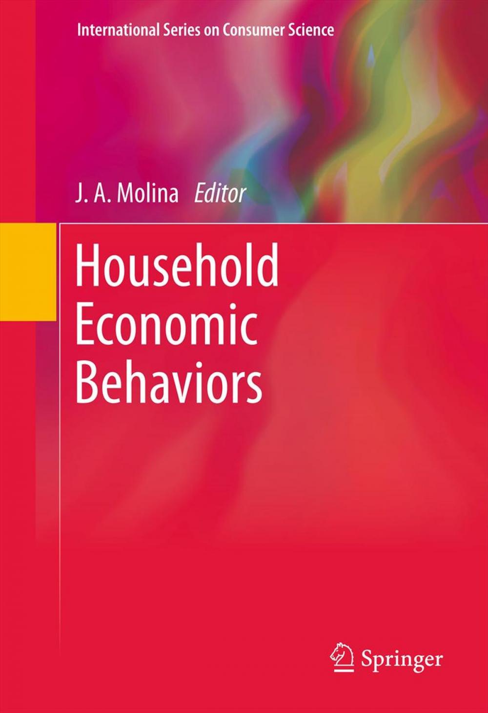 Big bigCover of Household Economic Behaviors