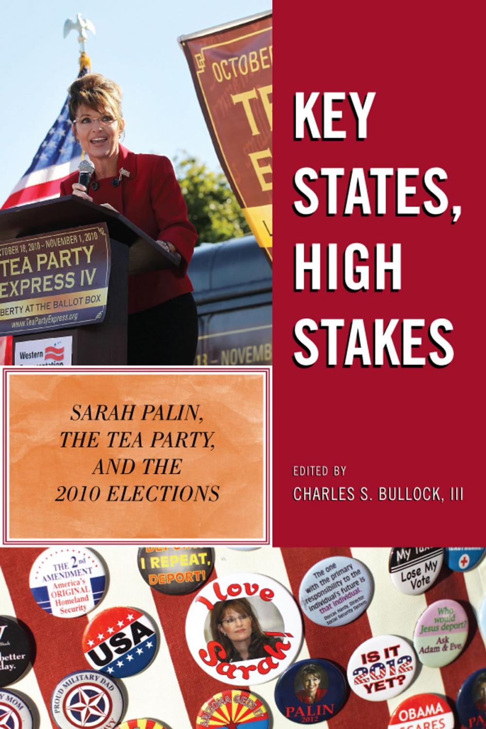 Big bigCover of Key States, High Stakes
