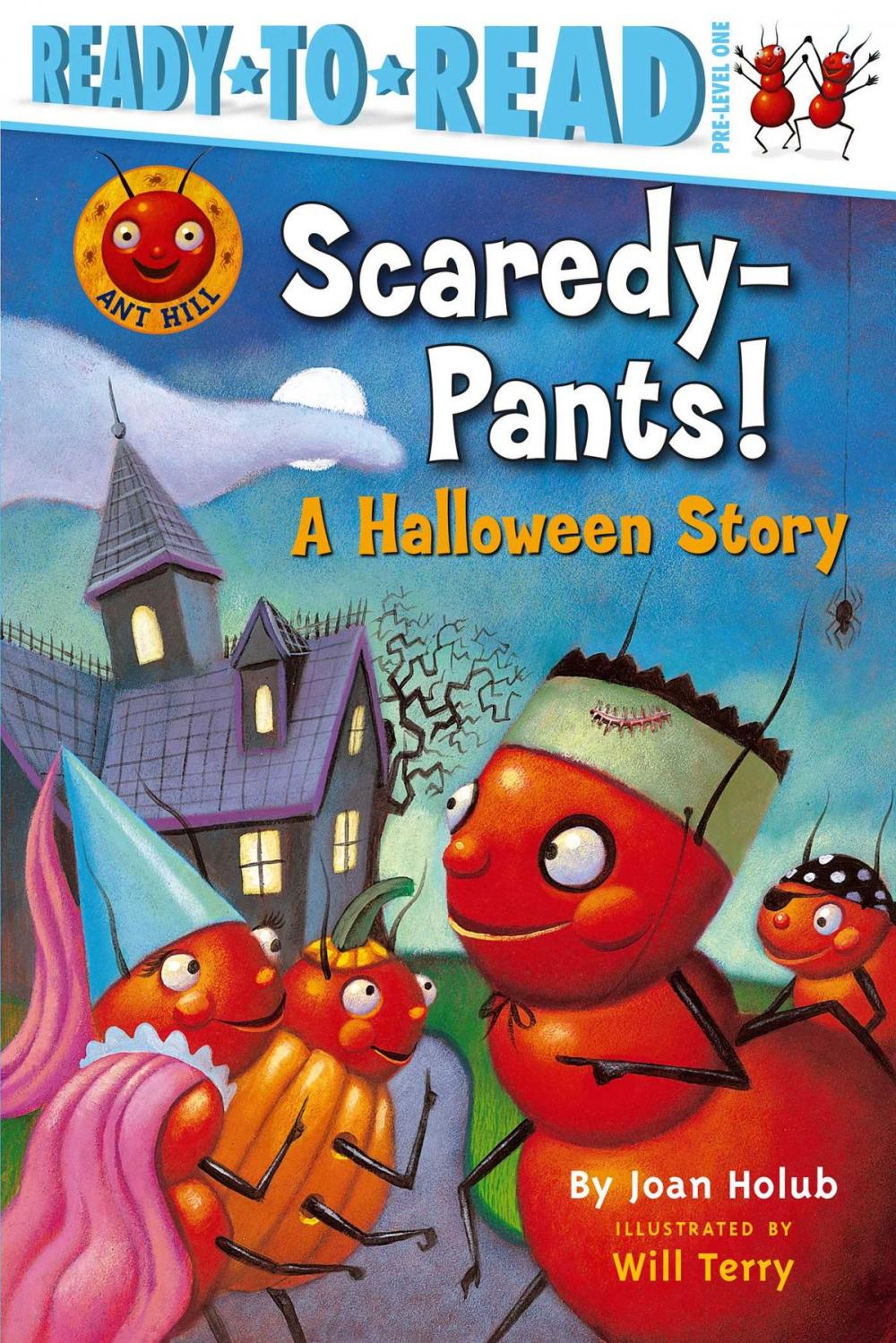 Big bigCover of Scaredy-Pants!