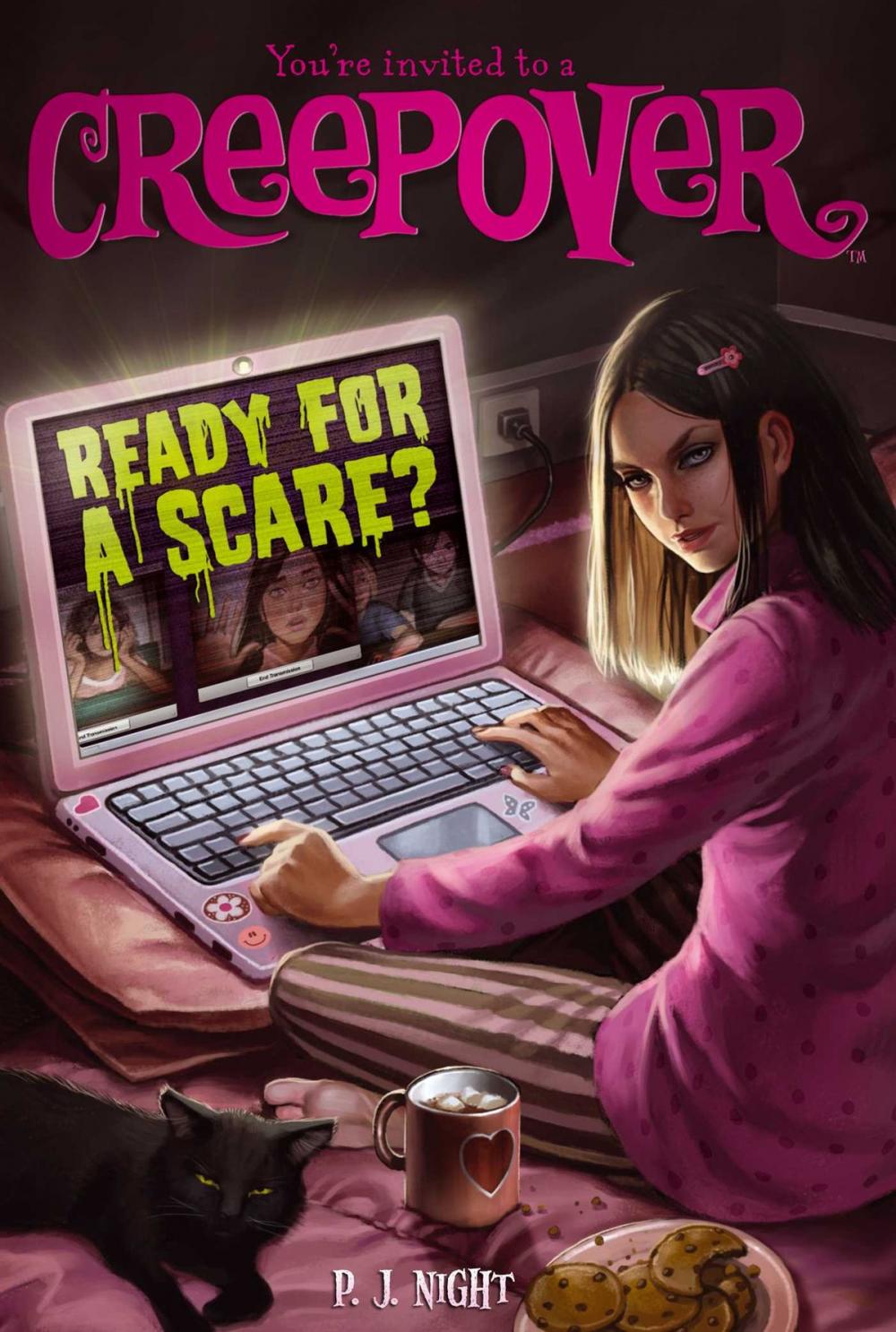 Big bigCover of Ready for a Scare?